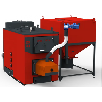 Промышленный, пеллетный котел Retra-3М Combi 250 кВт 338-1 фото