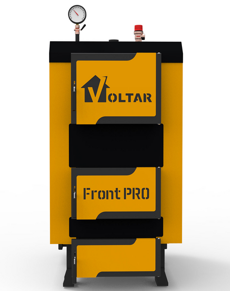 Твердопаливний котел Voltar Front PRO 50 кВт 353-1 фото