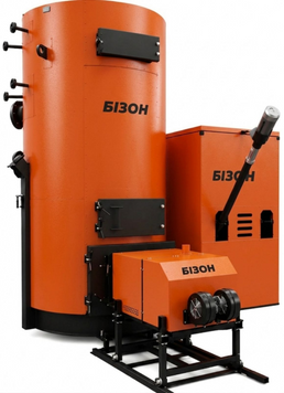 Парогенератор пелетний Bizon SB 35кВт/50кг (середнього тиску) 401-1 фото